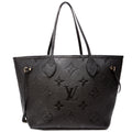 Neverfull MM Empreinte Black