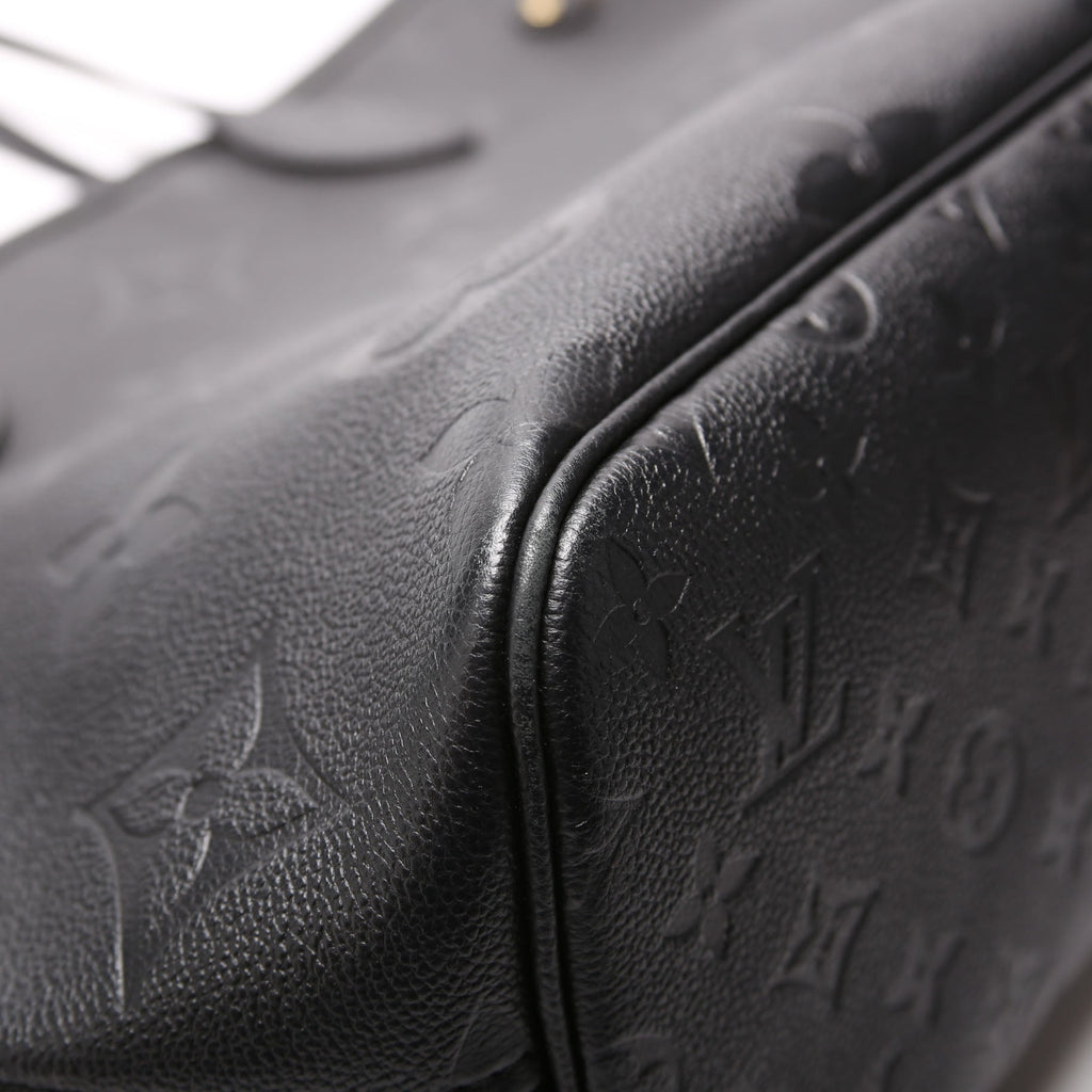 Neverfull MM Empreinte Black