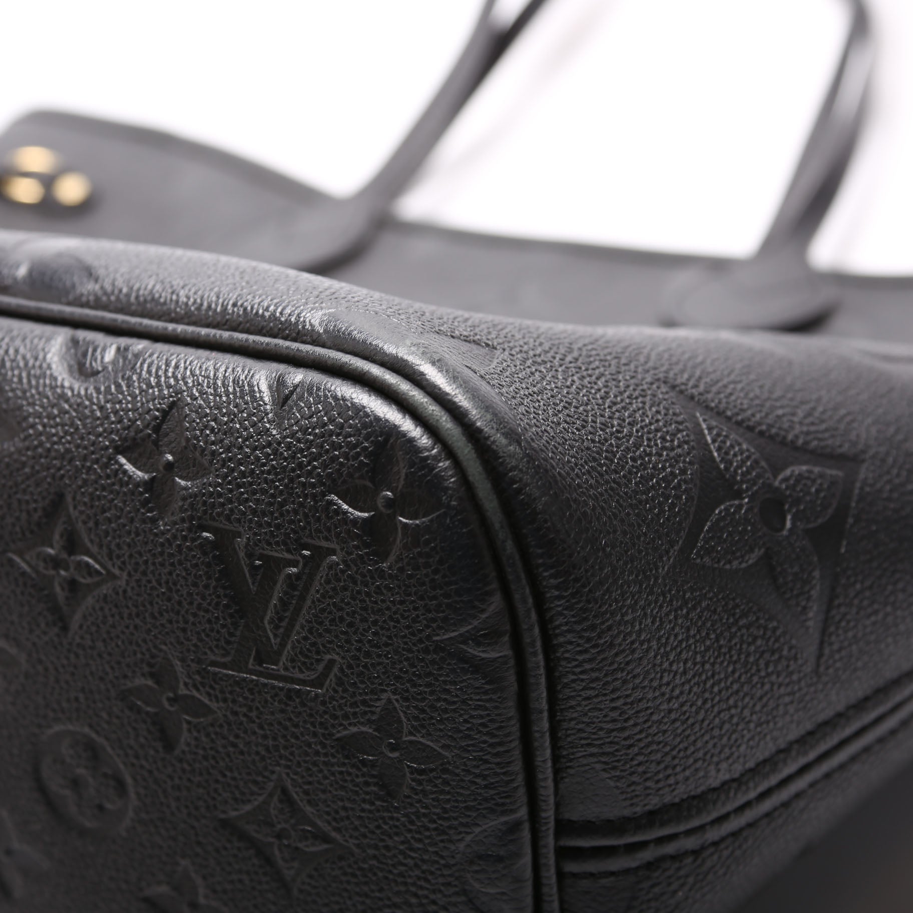 Neverfull MM Empreinte Black