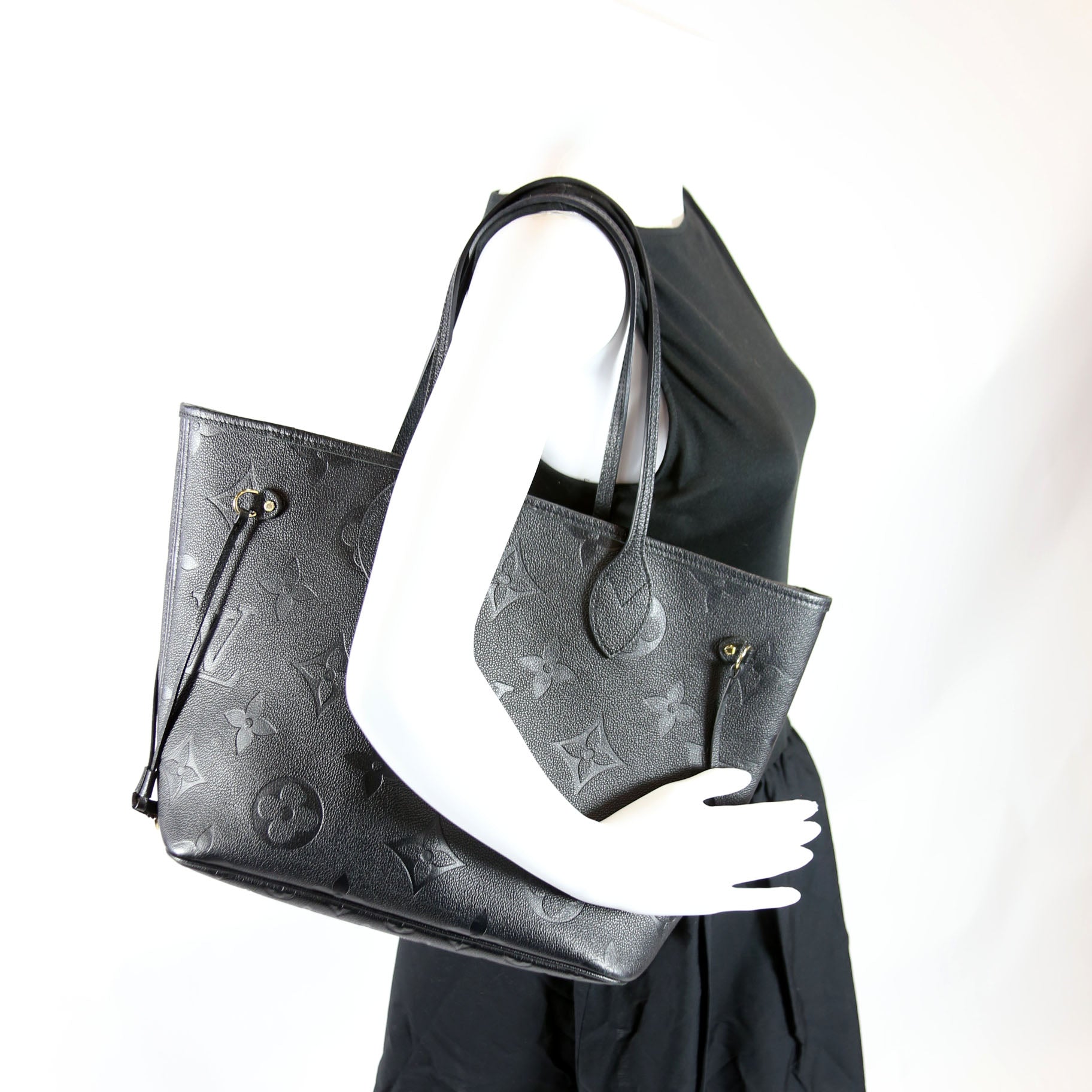 Neverfull MM Empreinte Black