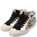 Midstar Sneakers Size 35 Silver/Black