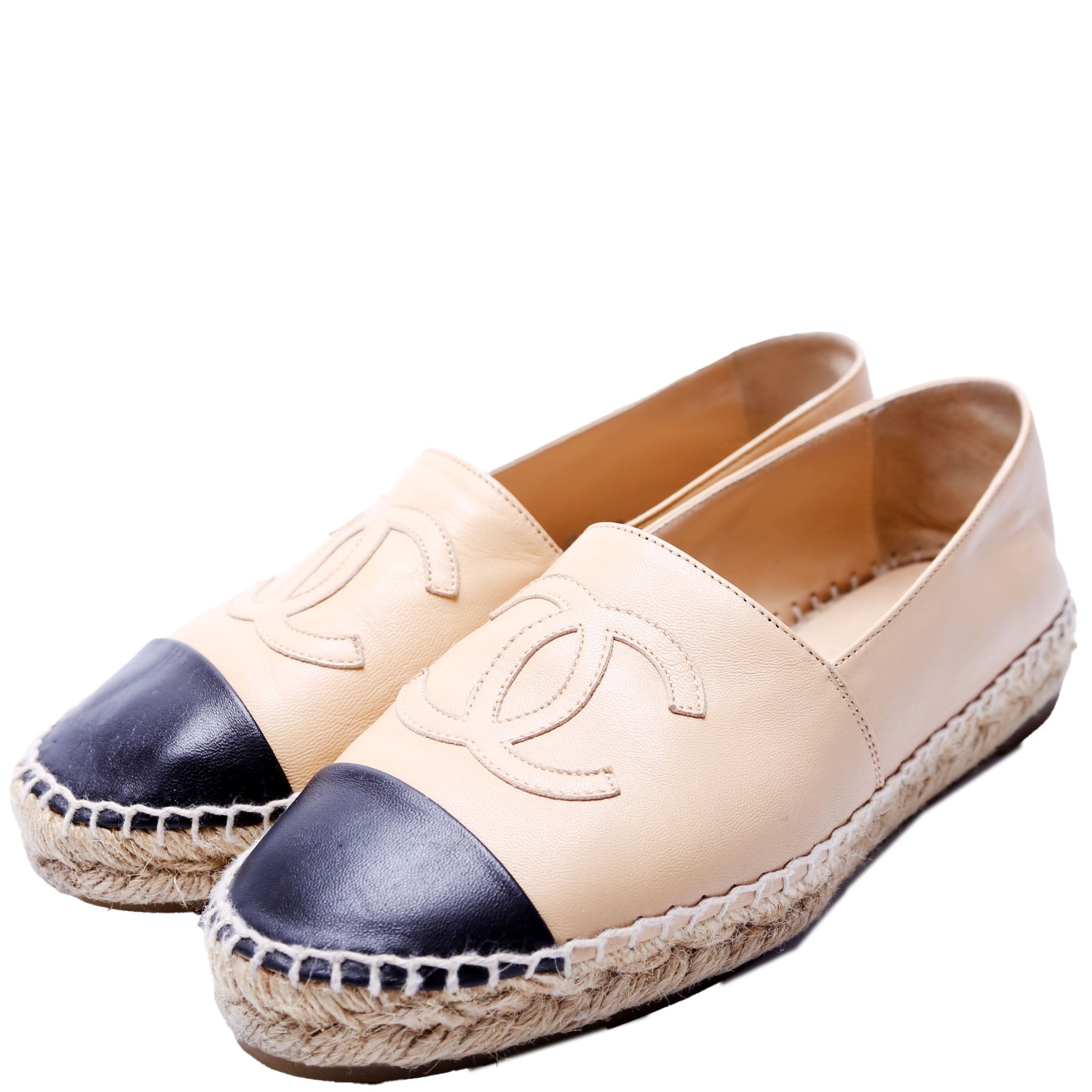 CC Espadrilles Size 36 Tan