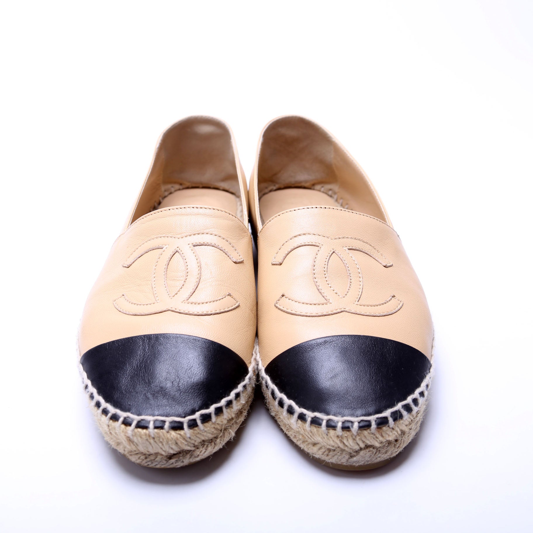 CC Espadrilles Size 36 Tan