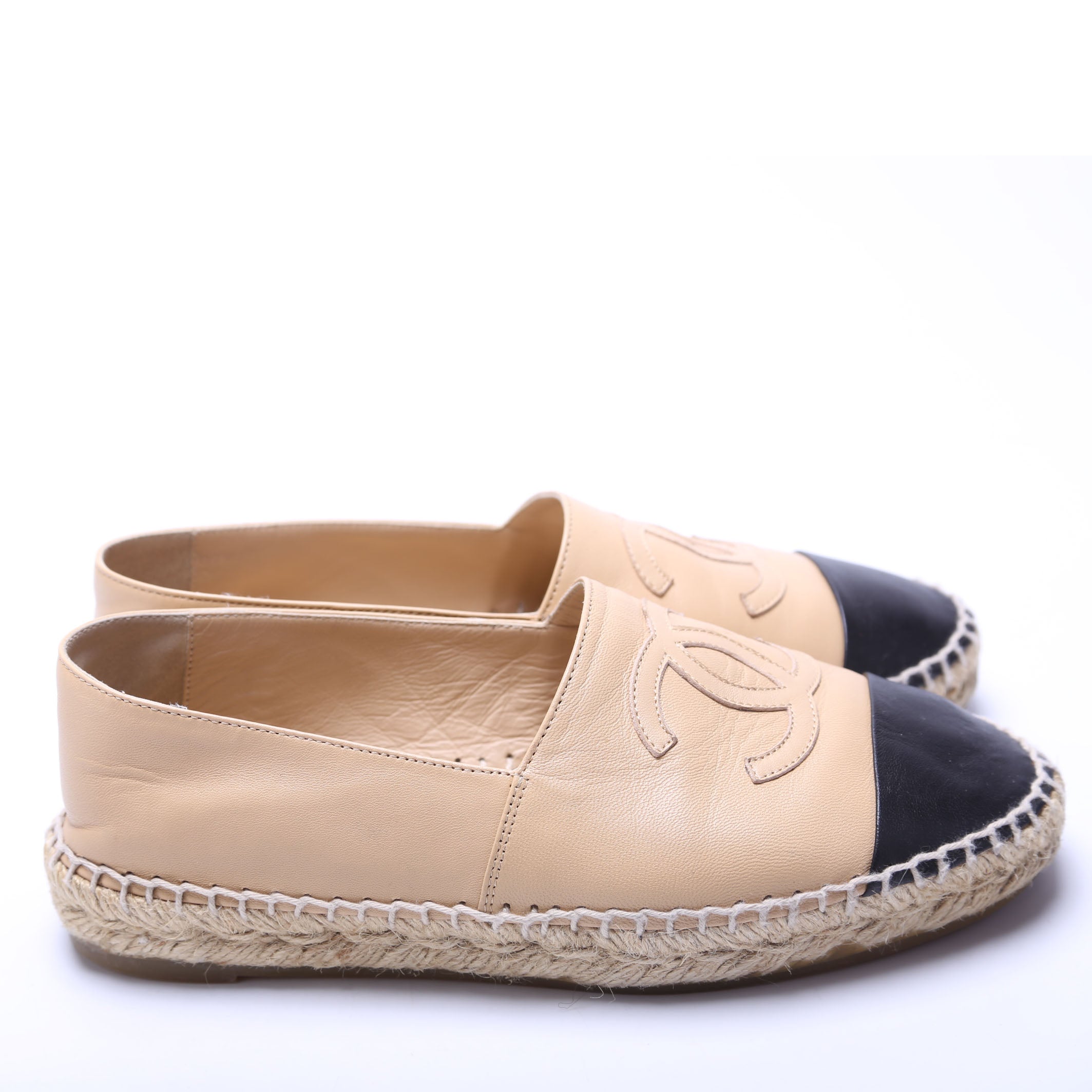 CC Espadrilles Size 36 Tan