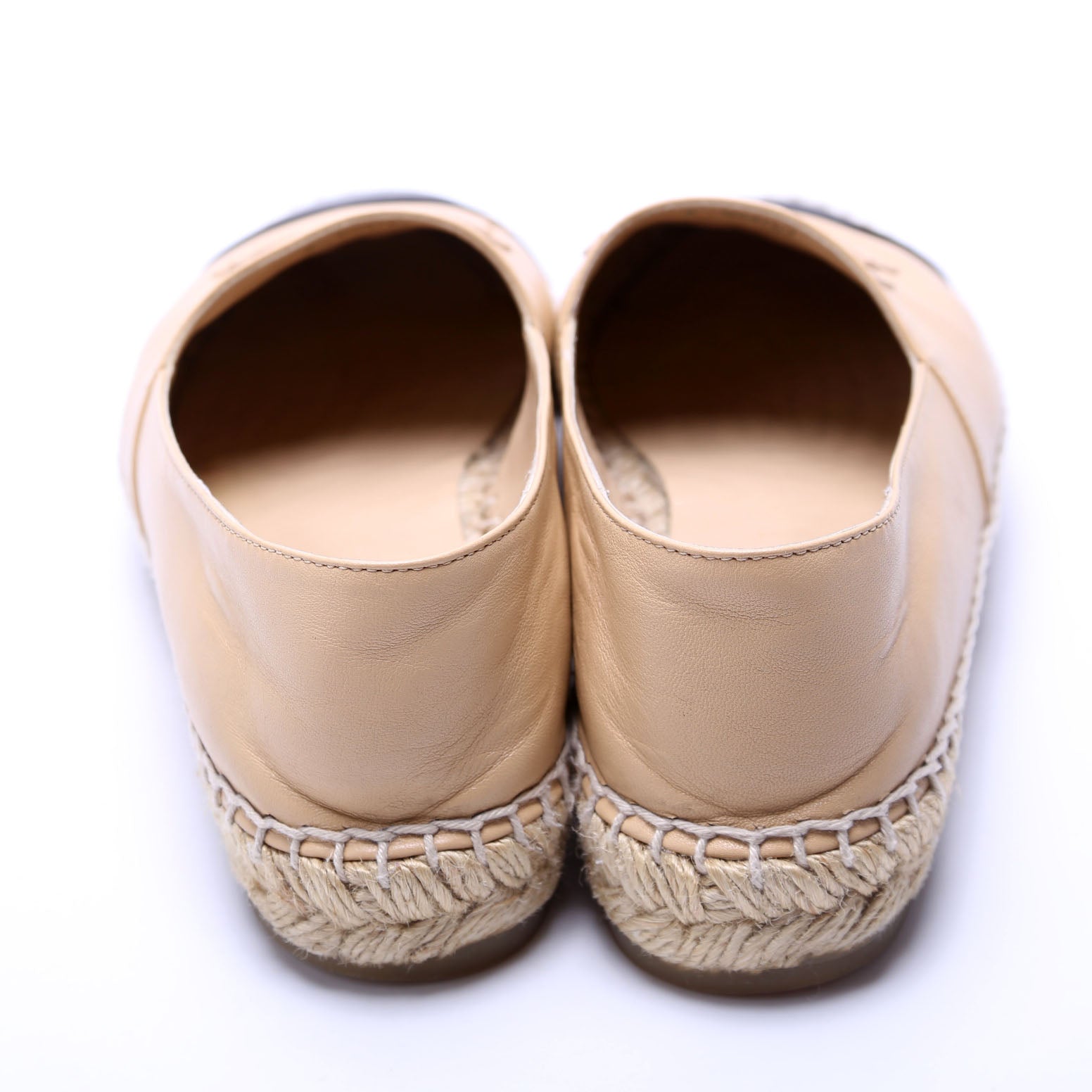 CC Espadrilles Size 36 Tan
