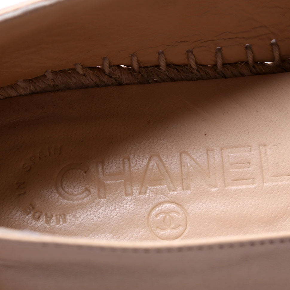 CC Espadrilles Size 36 Tan