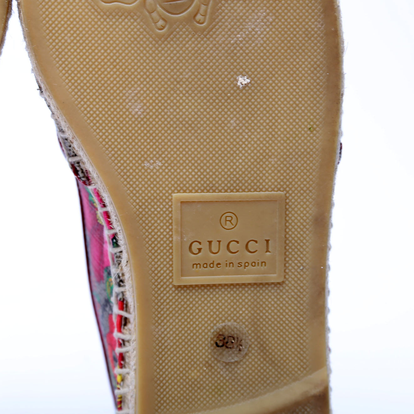 Espadrilles Blooms Size 38.5