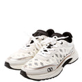 V Logo Go Runner Sneakers Size 38.5 White