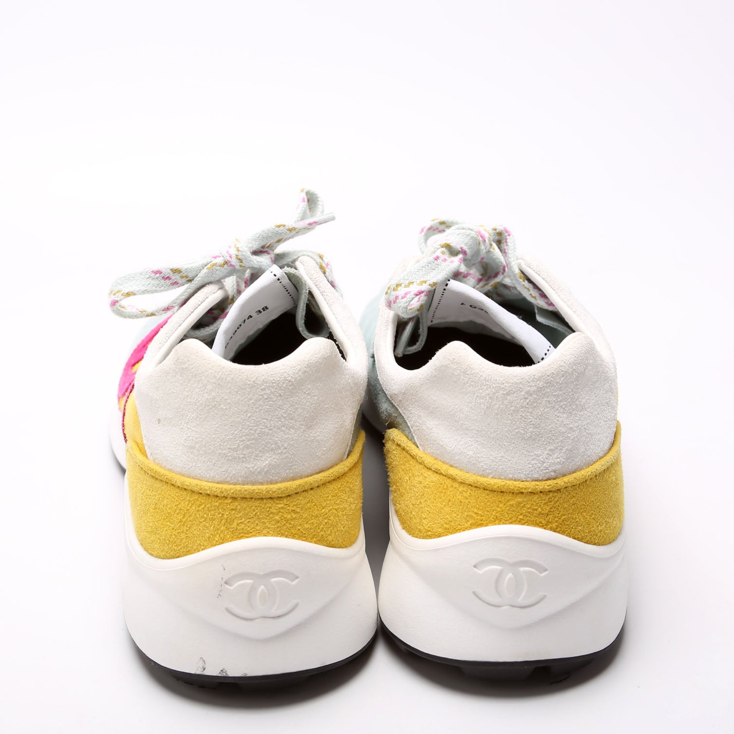 CC Suede Trainers Size 38 Multi