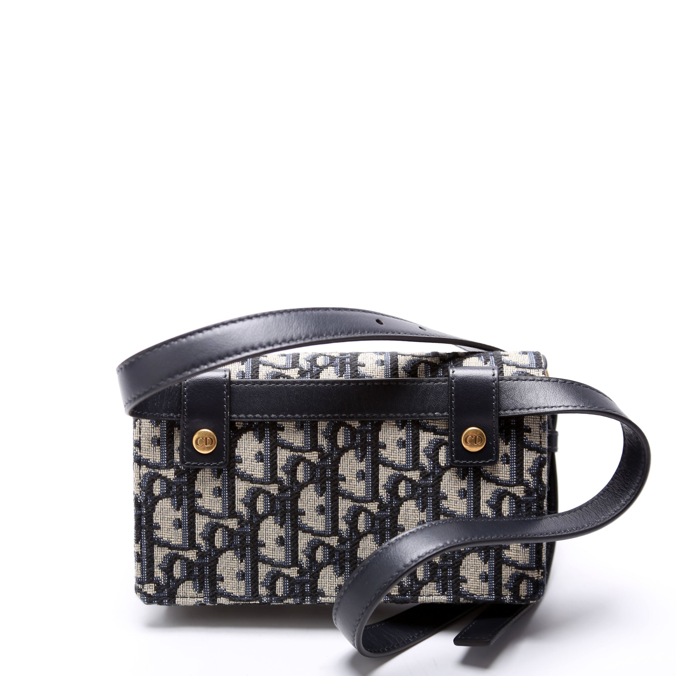 Slim Saddle Belt Bag Oblique