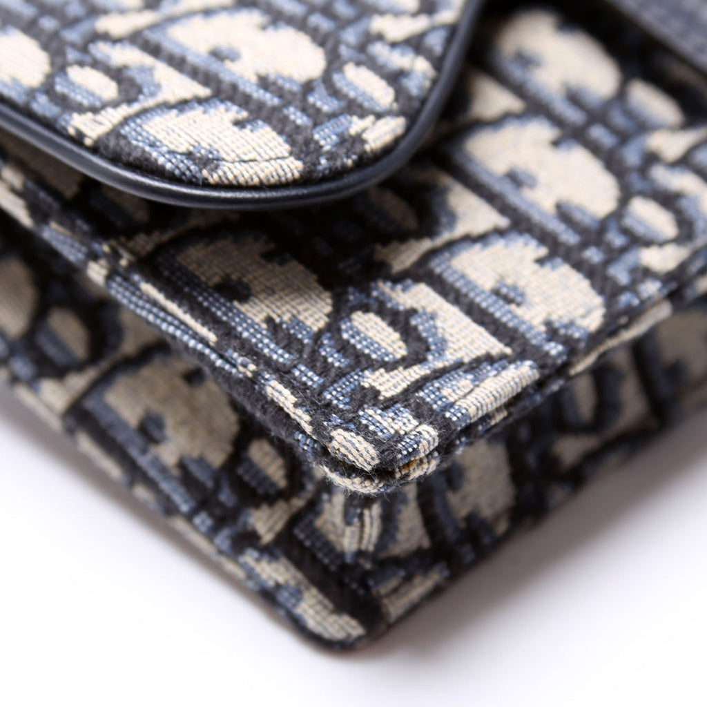 Slim Saddle Belt Bag Oblique