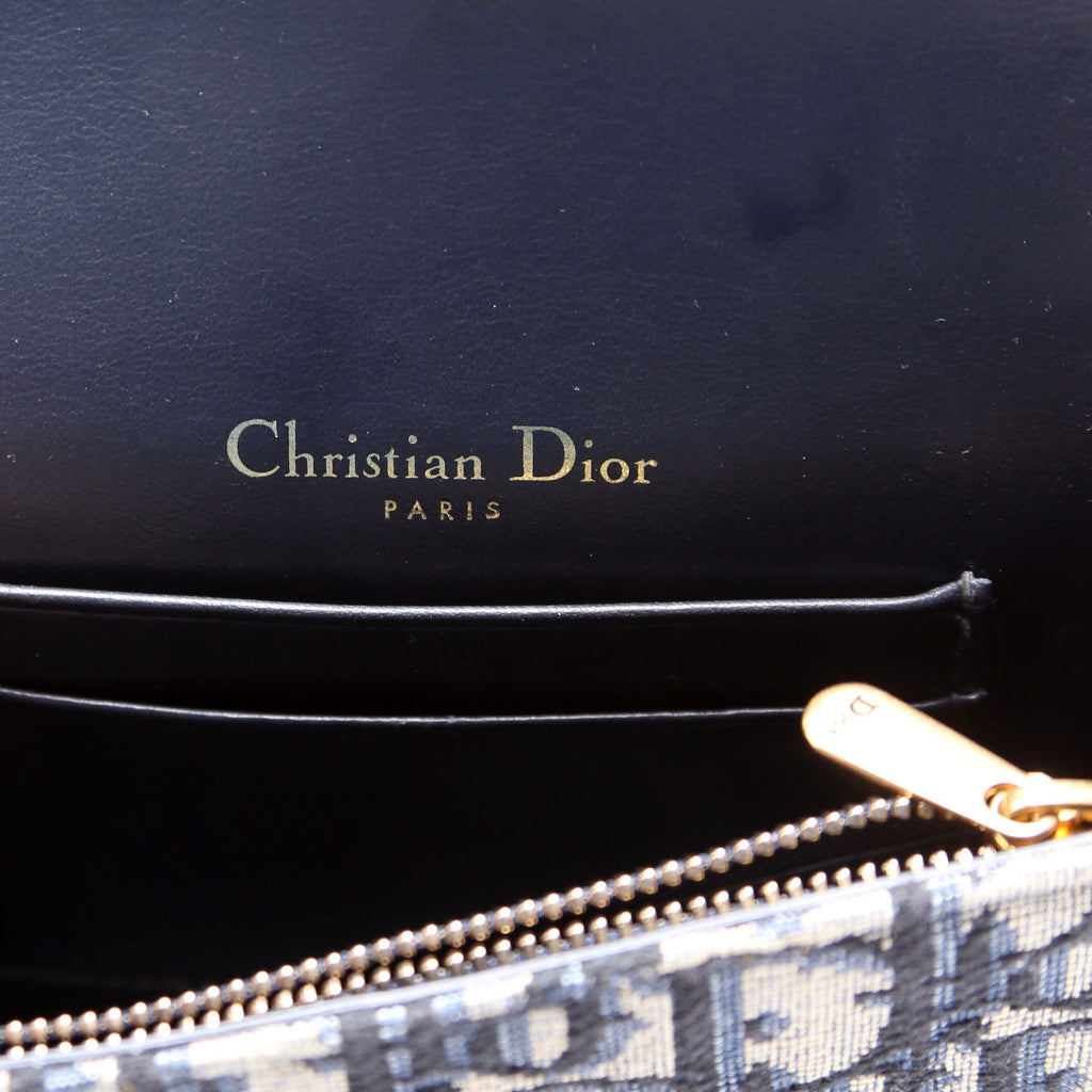 Slim Saddle Belt Bag Oblique