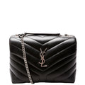 LouLou Satchel Small 494699 Black