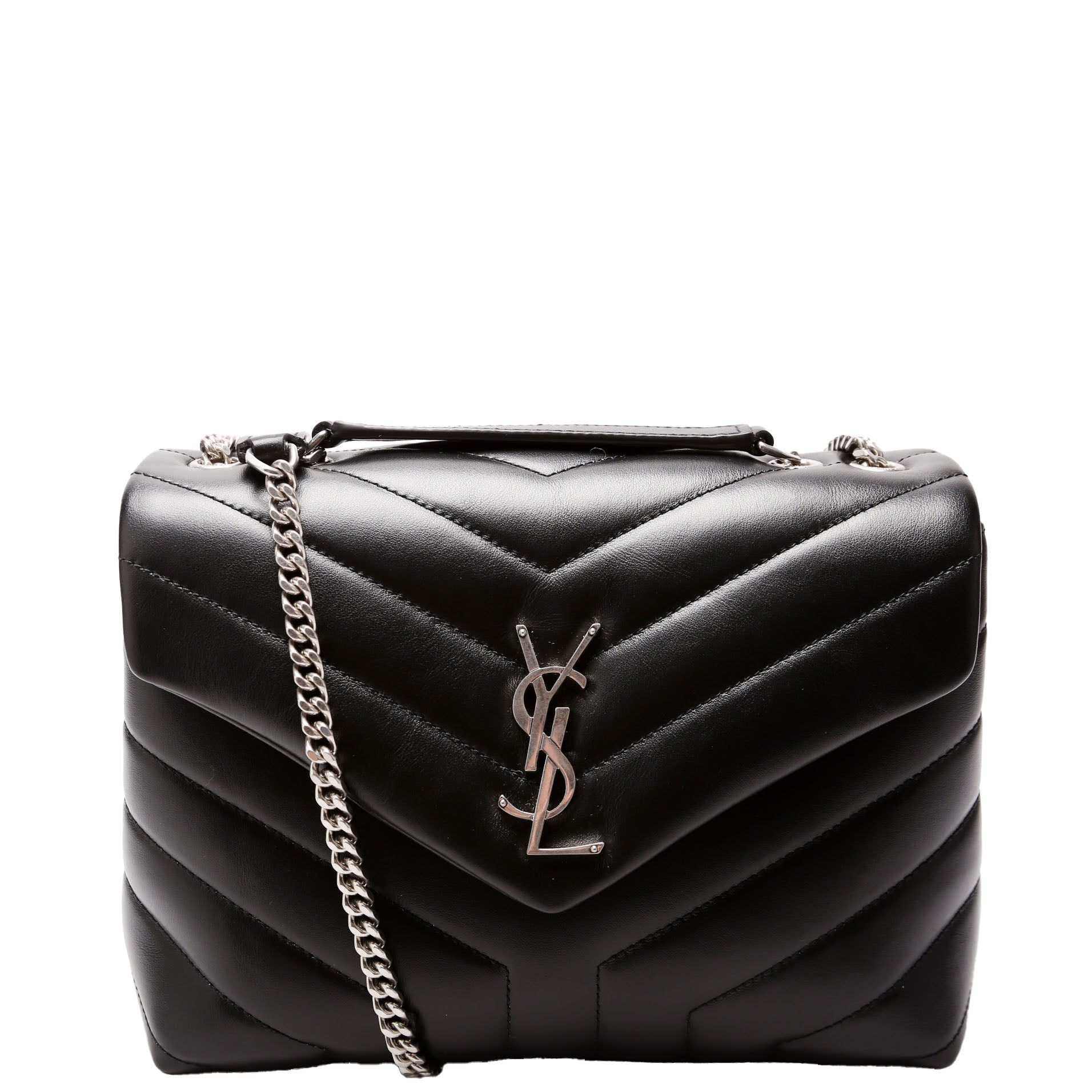 LouLou Satchel Small 494699 Black