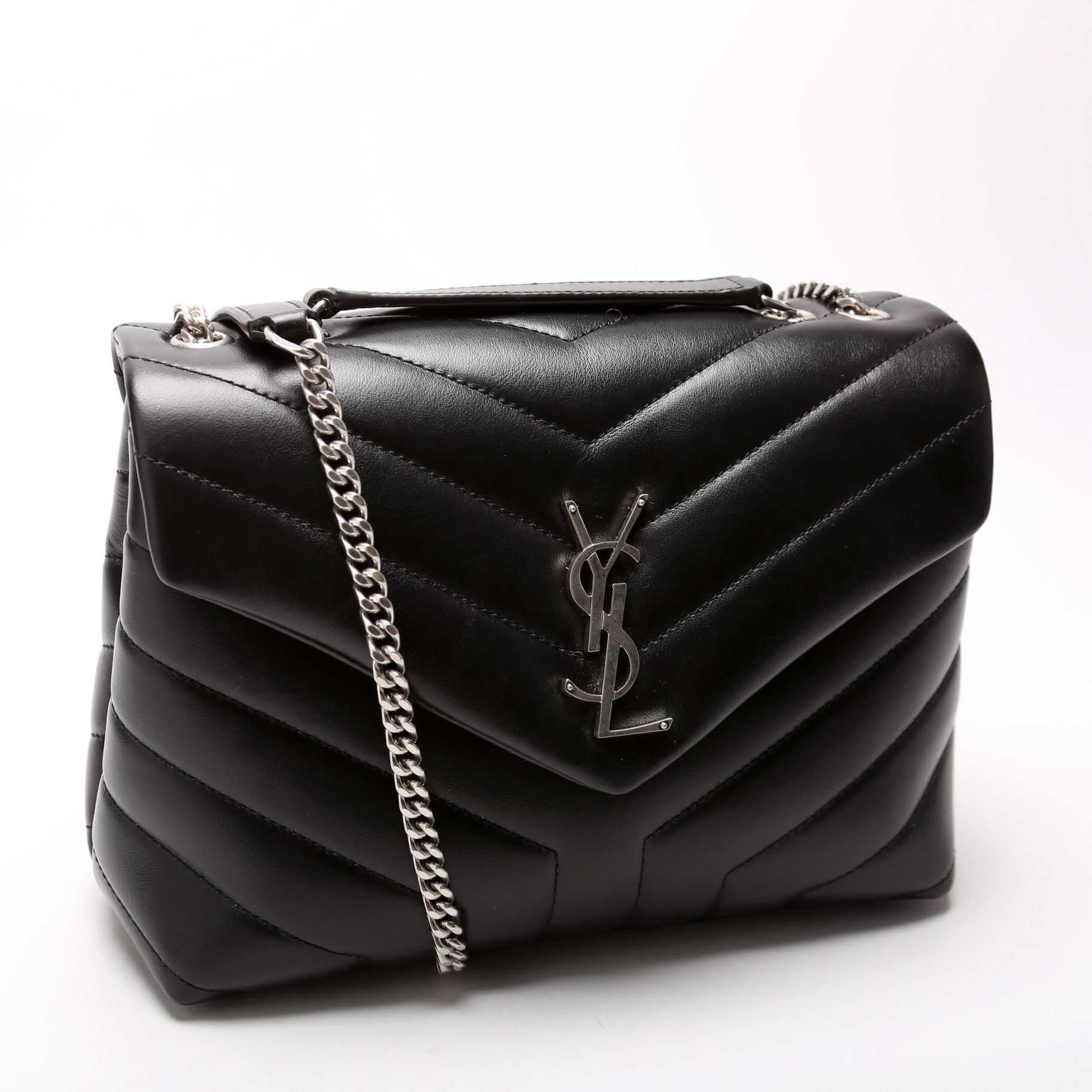 LouLou Satchel Small 494699 Black