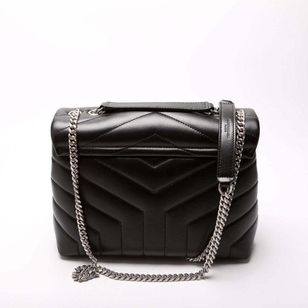 LouLou Satchel Small 494699 Black