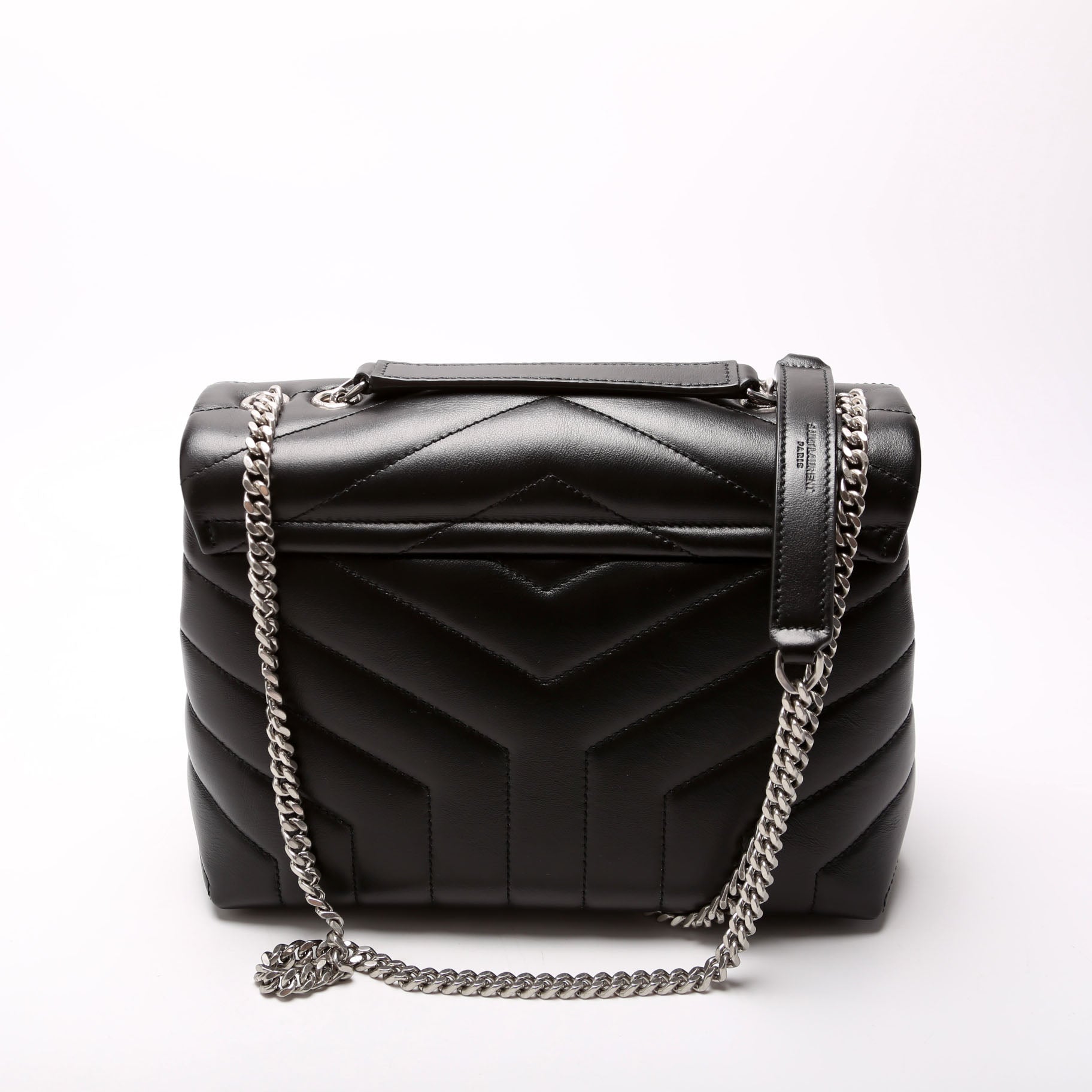 LouLou Satchel Small 494699 Black