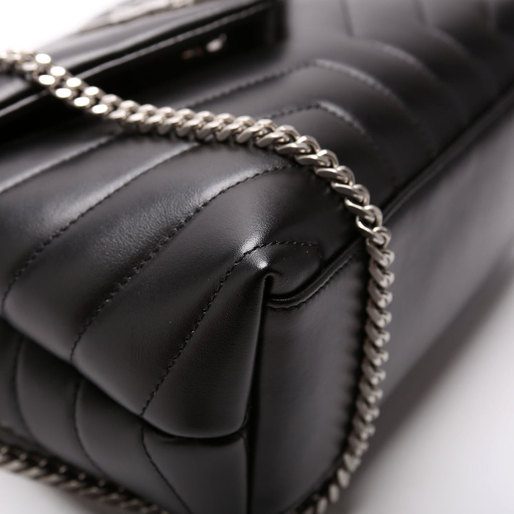 LouLou Satchel Small 494699 Black