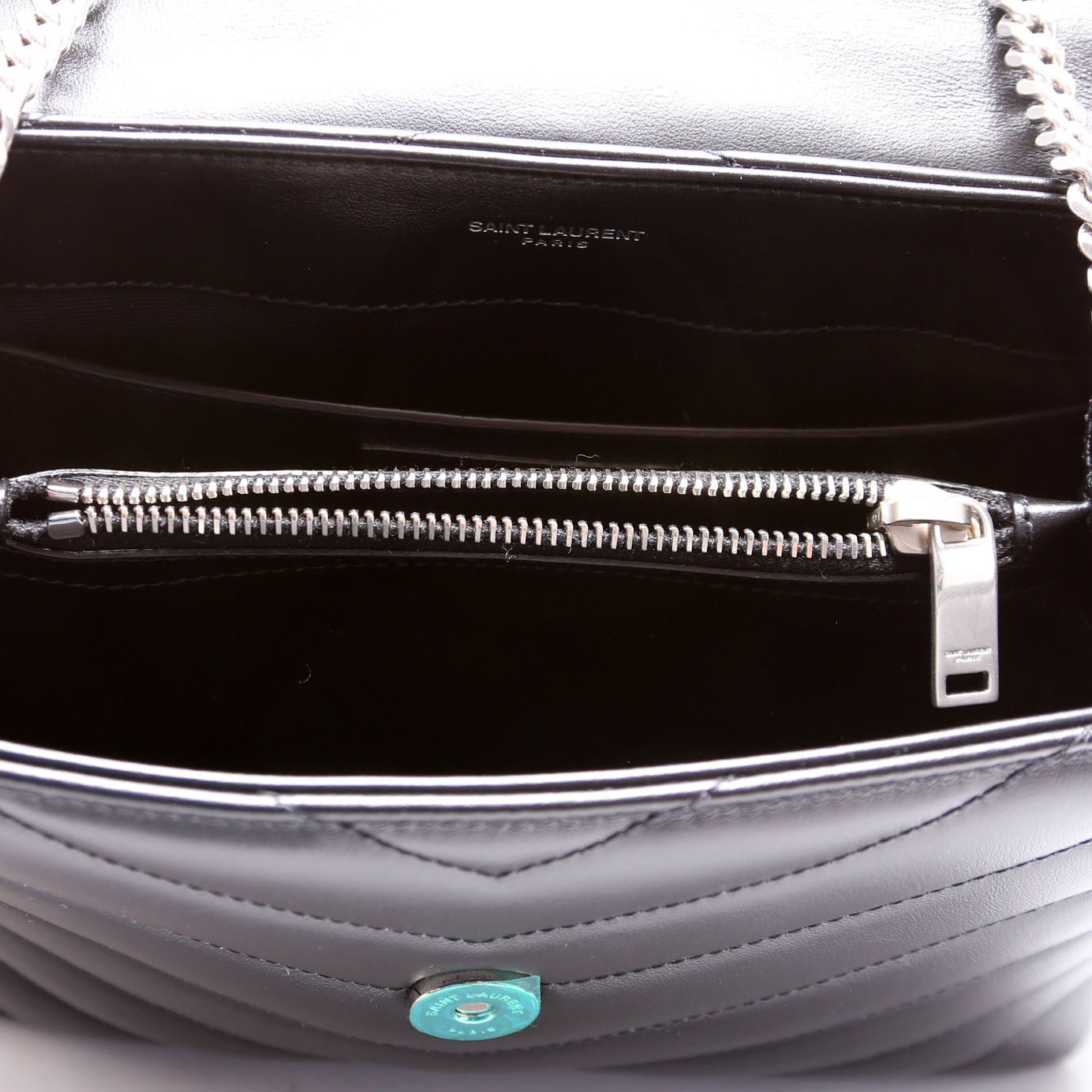 LouLou Satchel Small 494699 Black