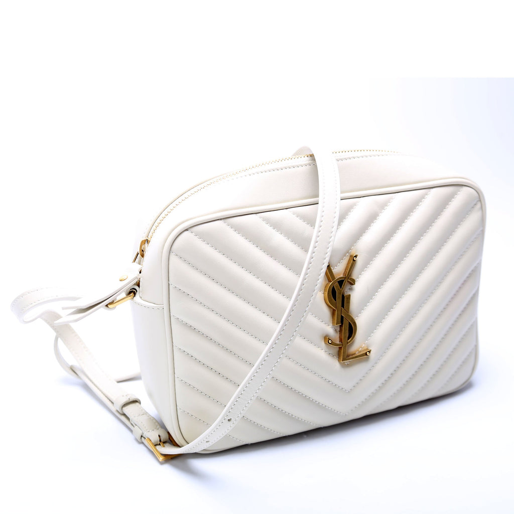 Lou Camera Bag 761554 White