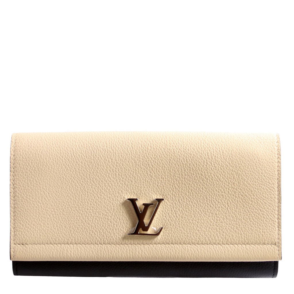 LockMe II Wallet Black/Cream