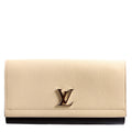 LockMe II Wallet Black/Cream