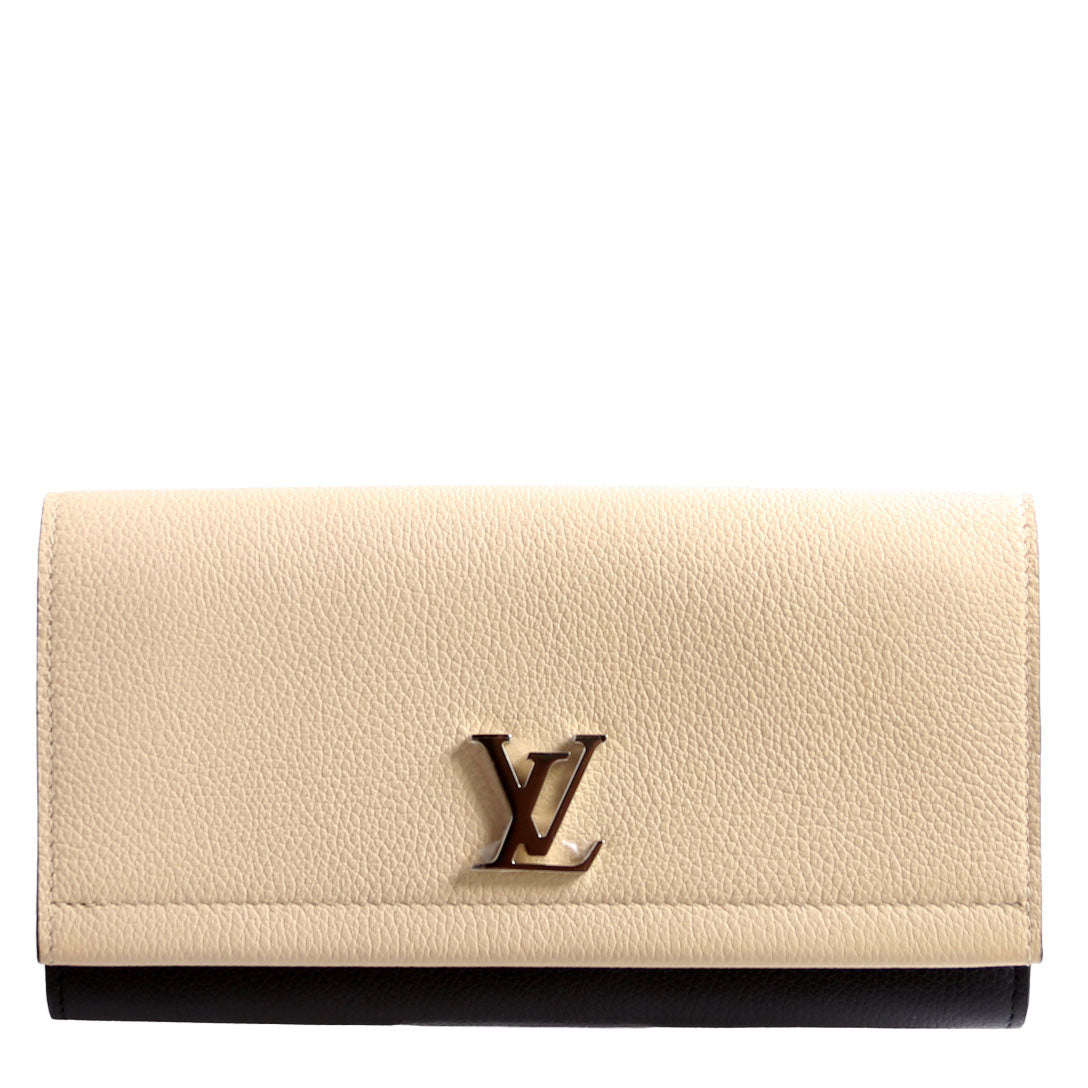 LockMe II Wallet Black/Cream
