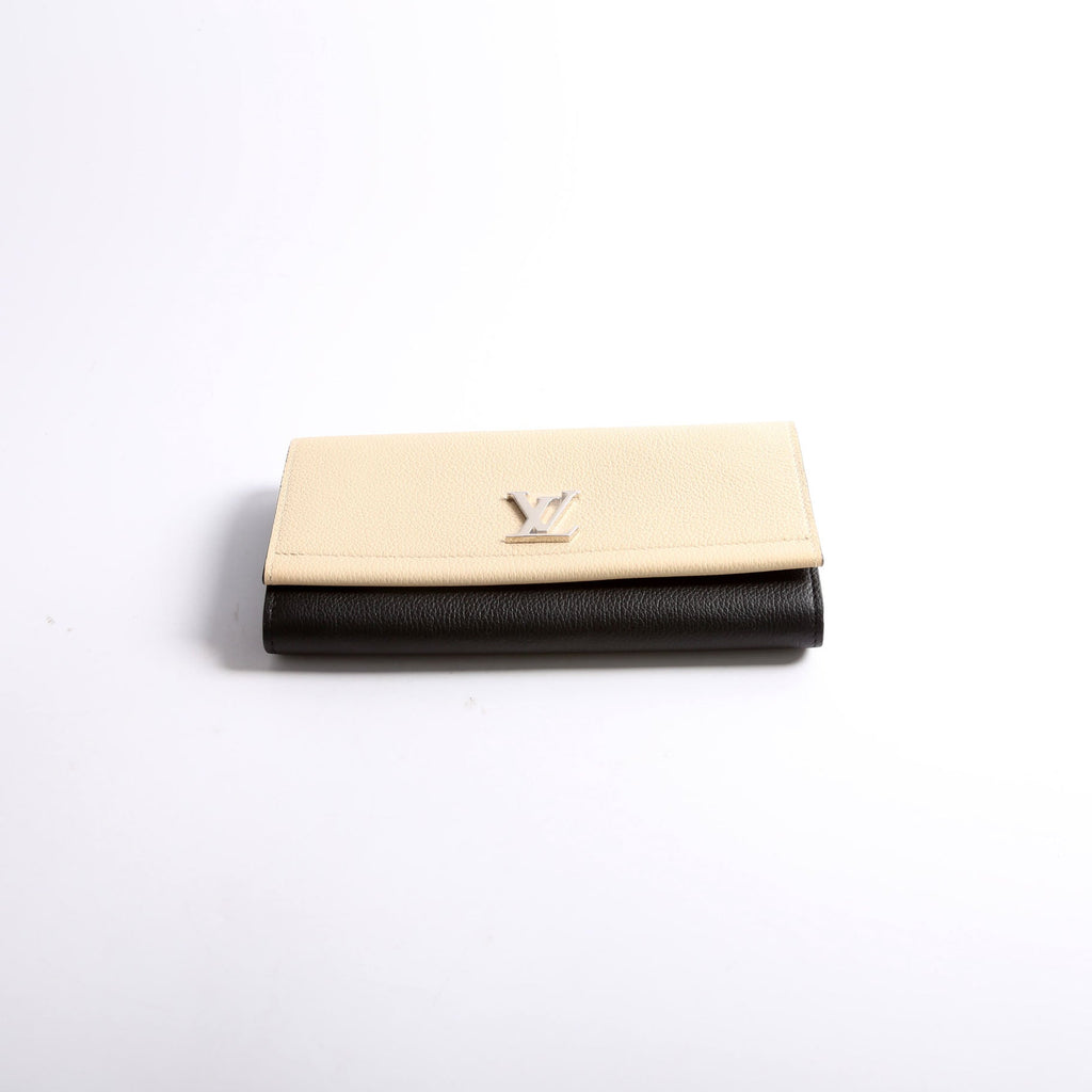 LockMe II Wallet Black/Cream