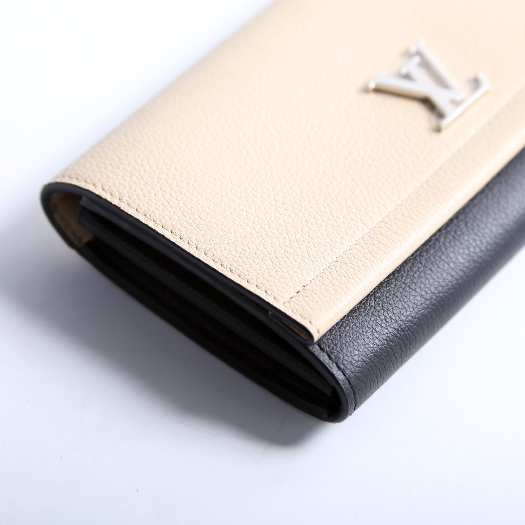 LockMe II Wallet Black/Cream