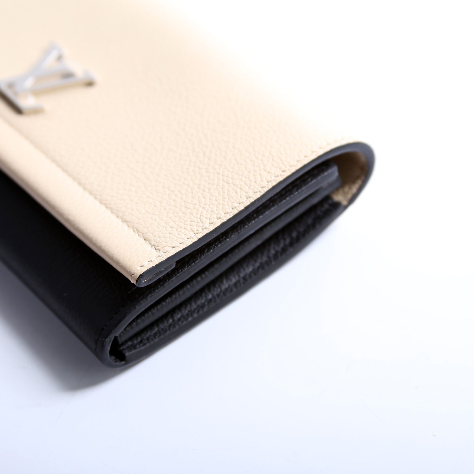 LockMe II Wallet Black/Cream