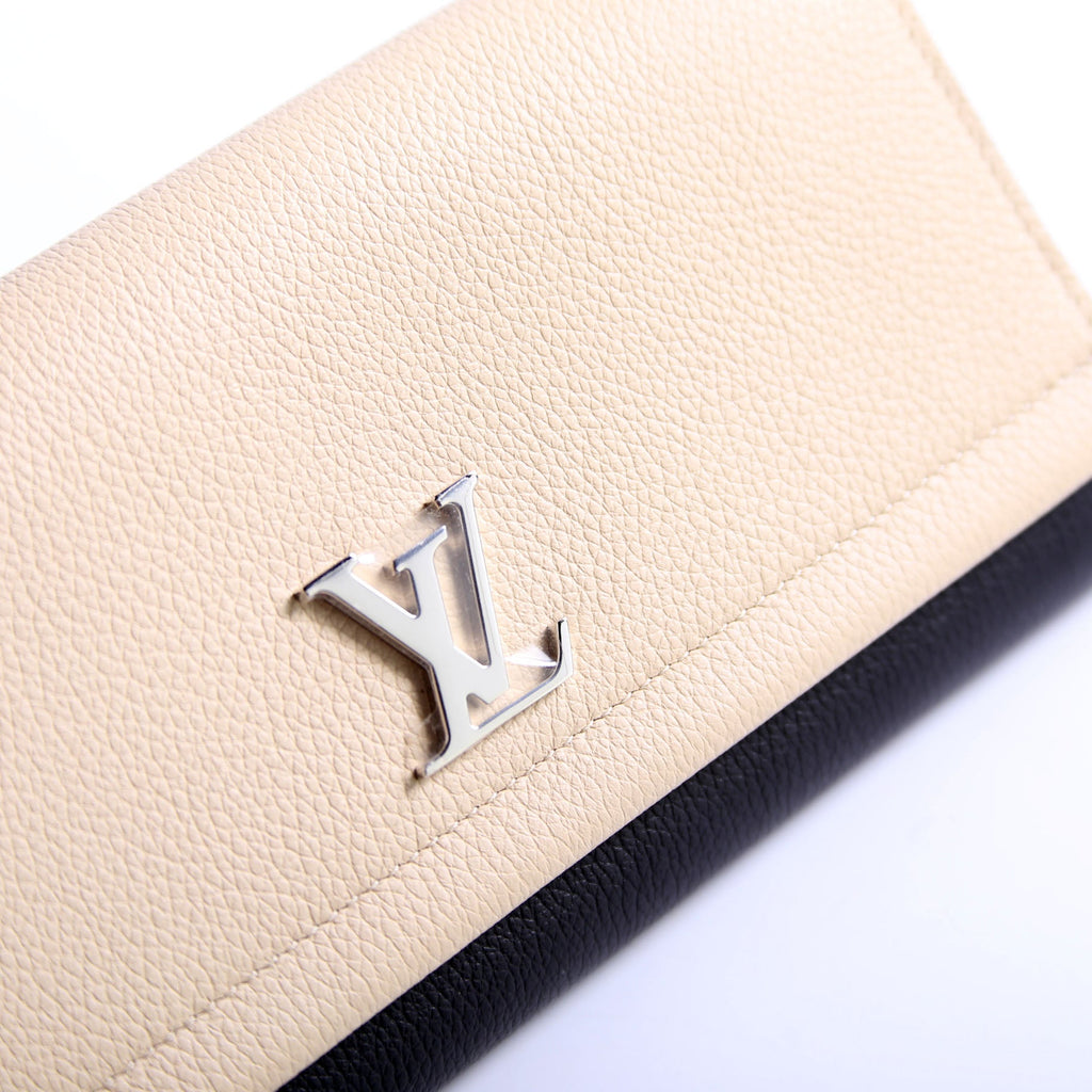 LockMe II Wallet Black/Cream