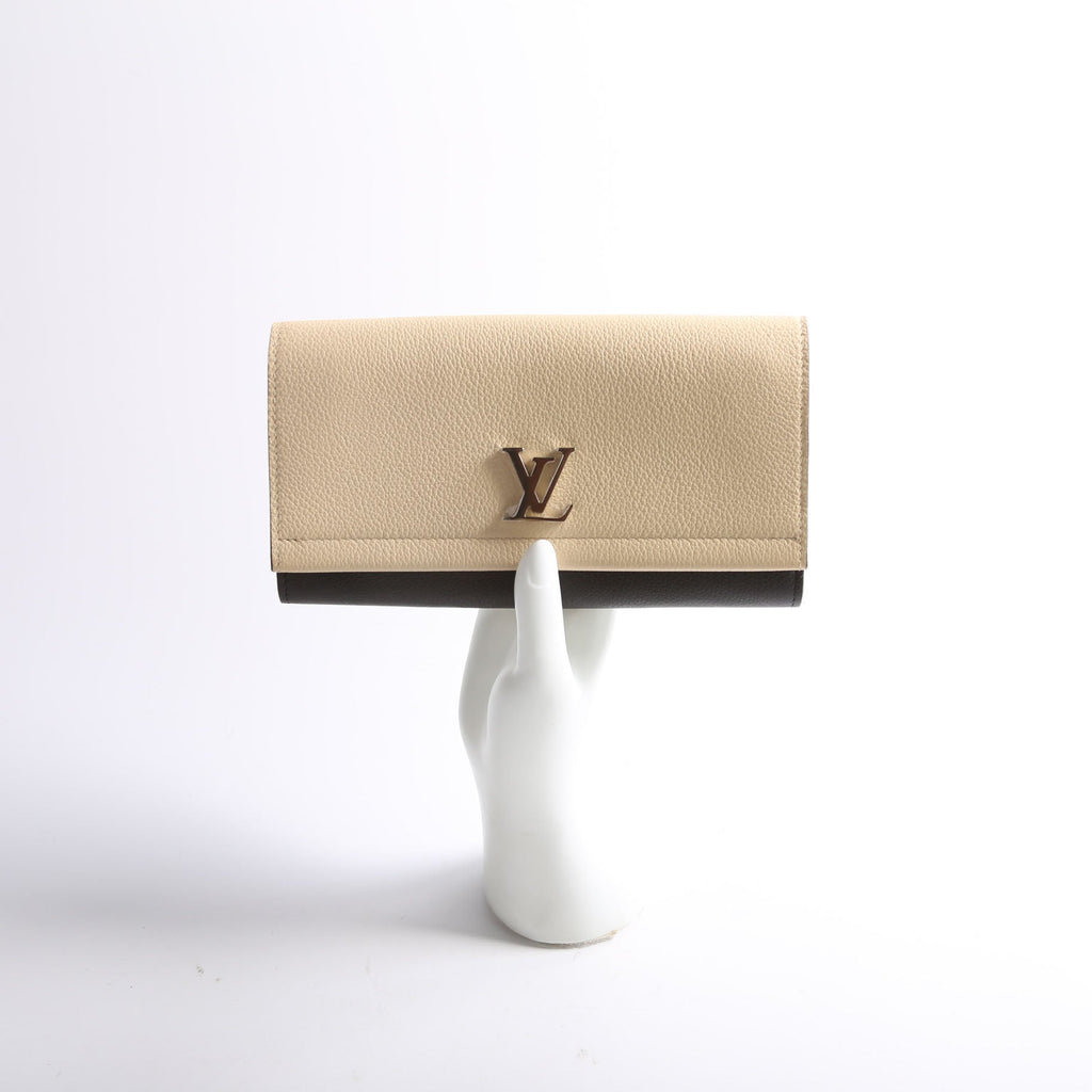 LockMe II Wallet Black/Cream
