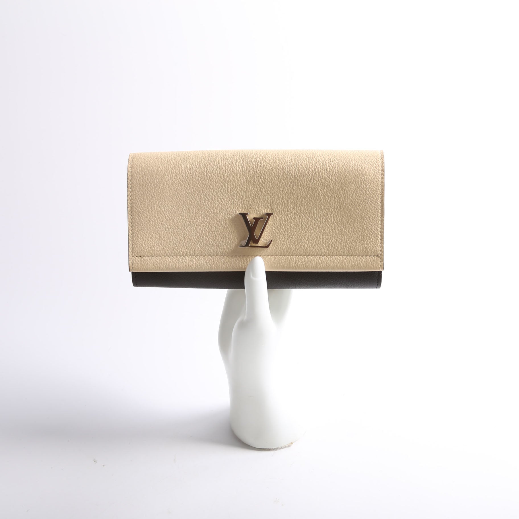 LockMe II Wallet Black/Cream
