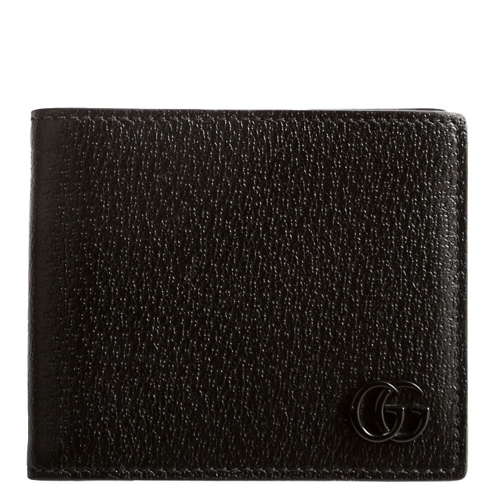 428726 Marmont Bi-Fold Wallet Leather Black
