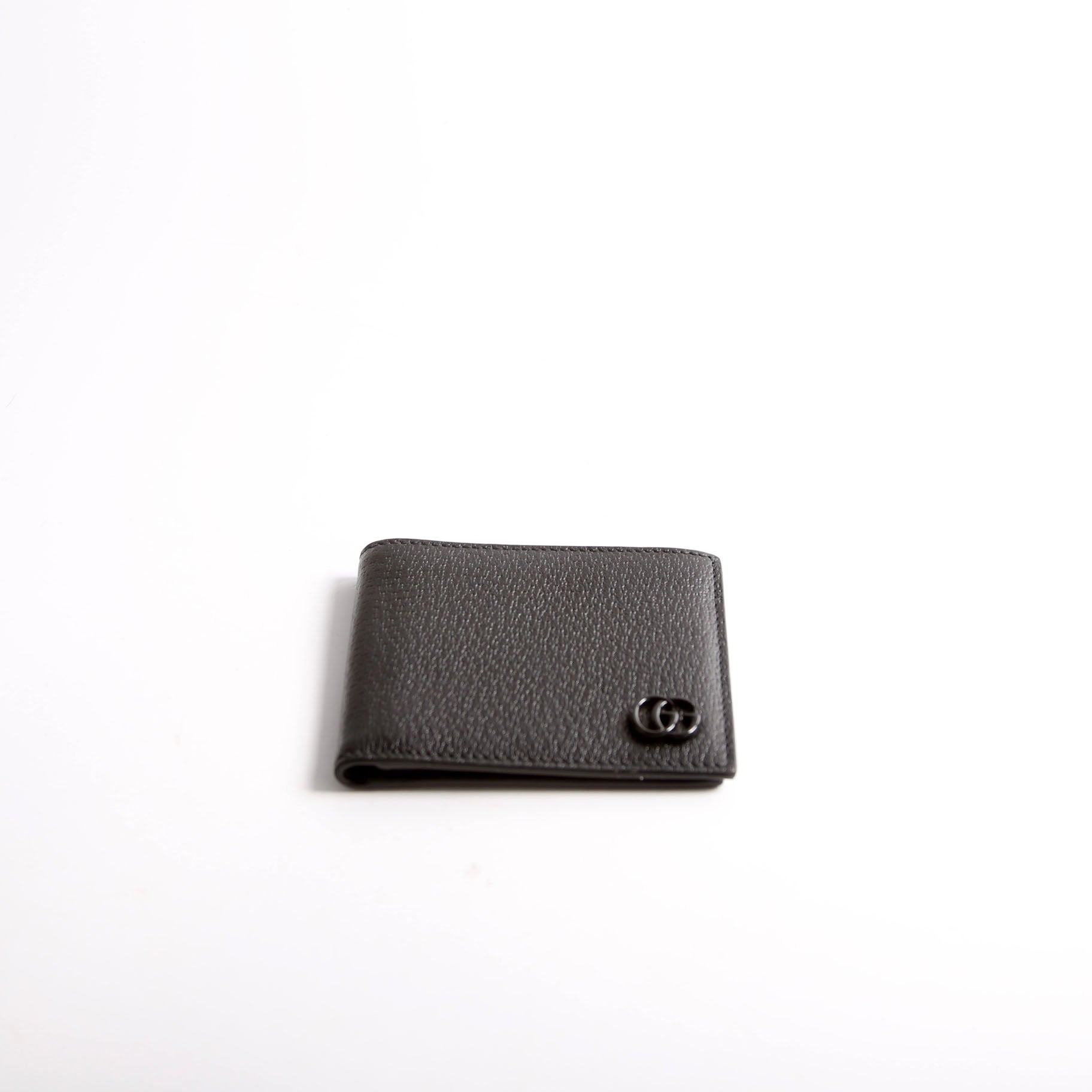 428726 Marmont Bi-Fold Wallet Leather Black
