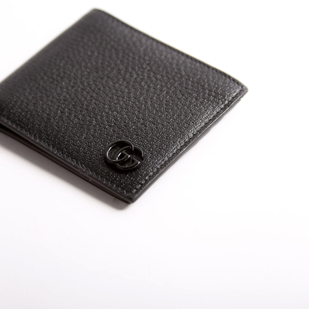 428726 Marmont Bi-Fold Wallet Leather Black