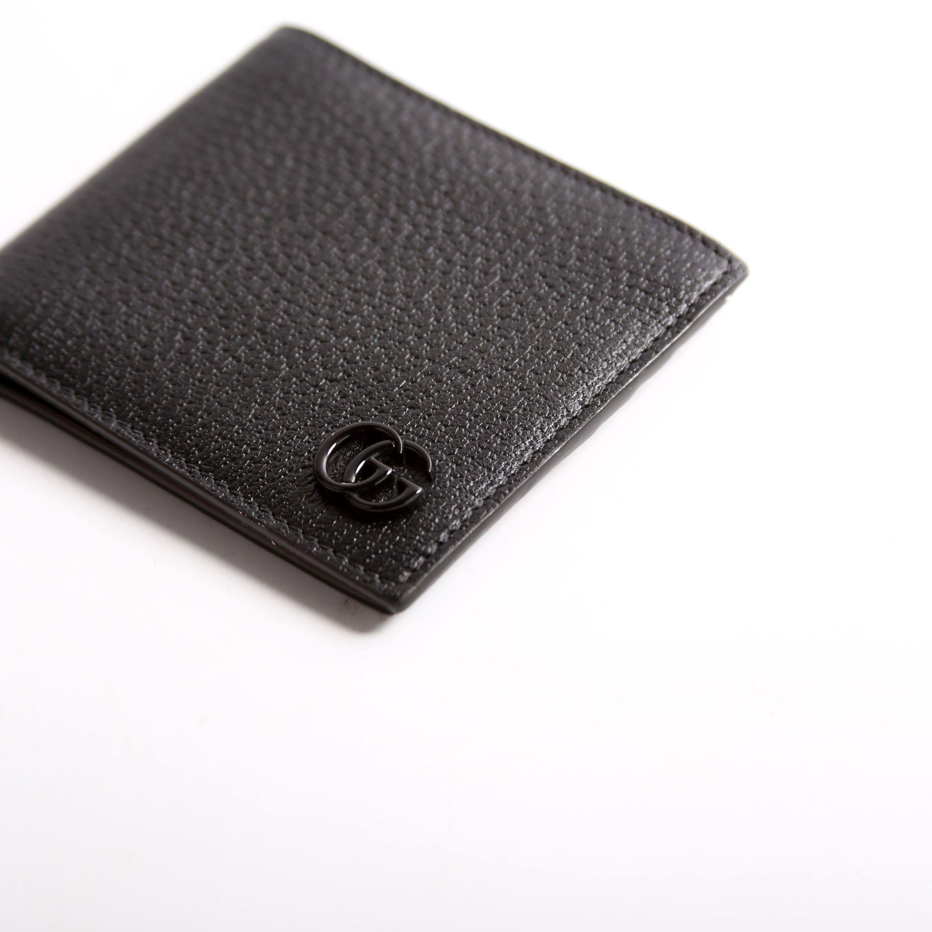 428726 Marmont Bi-Fold Wallet Leather Black
