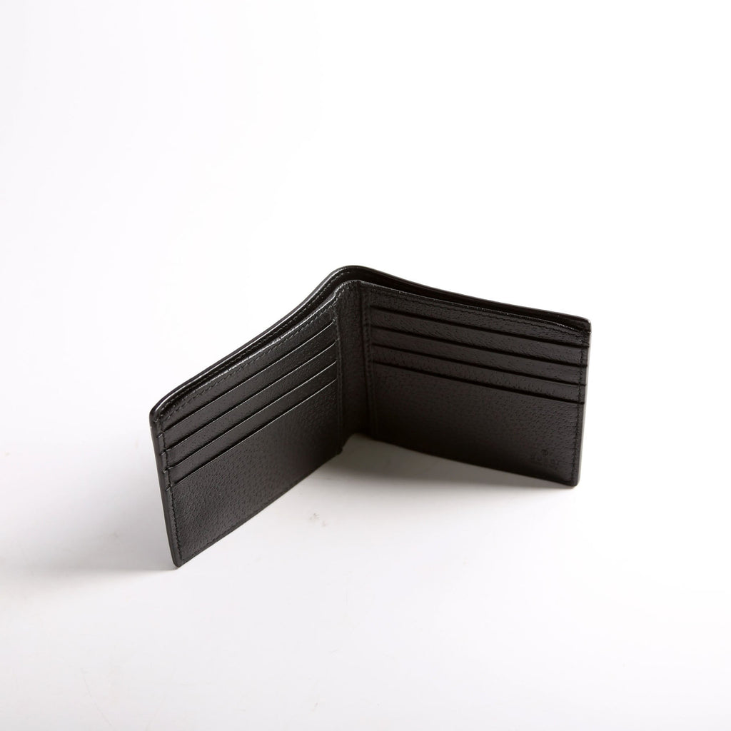 428726 Marmont Bi-Fold Wallet Leather Black