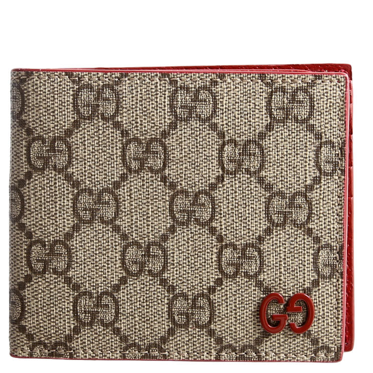 768243 GG Supreme Bi-Fold Wallet
