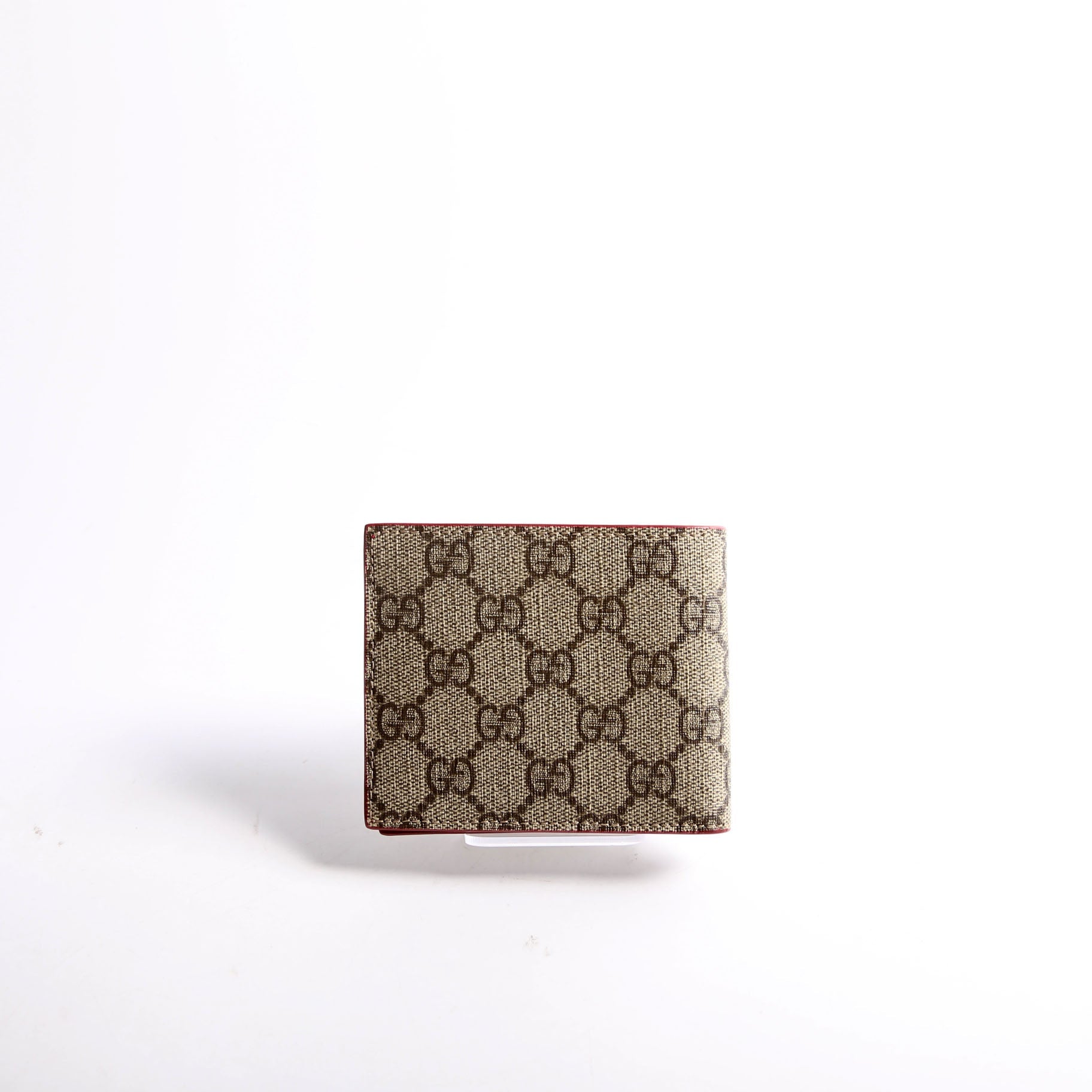 768243 GG Supreme Bi-Fold Wallet