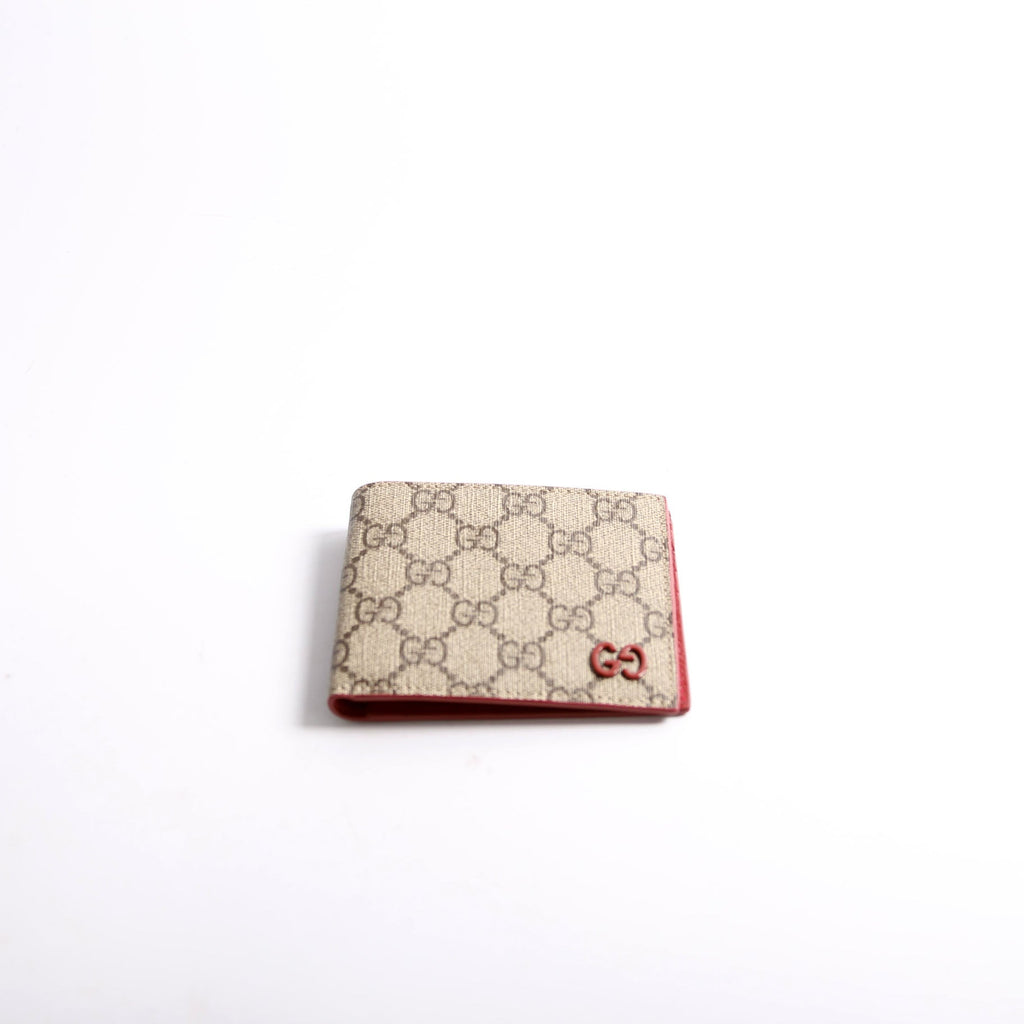 768243 GG Supreme Bi-Fold Wallet