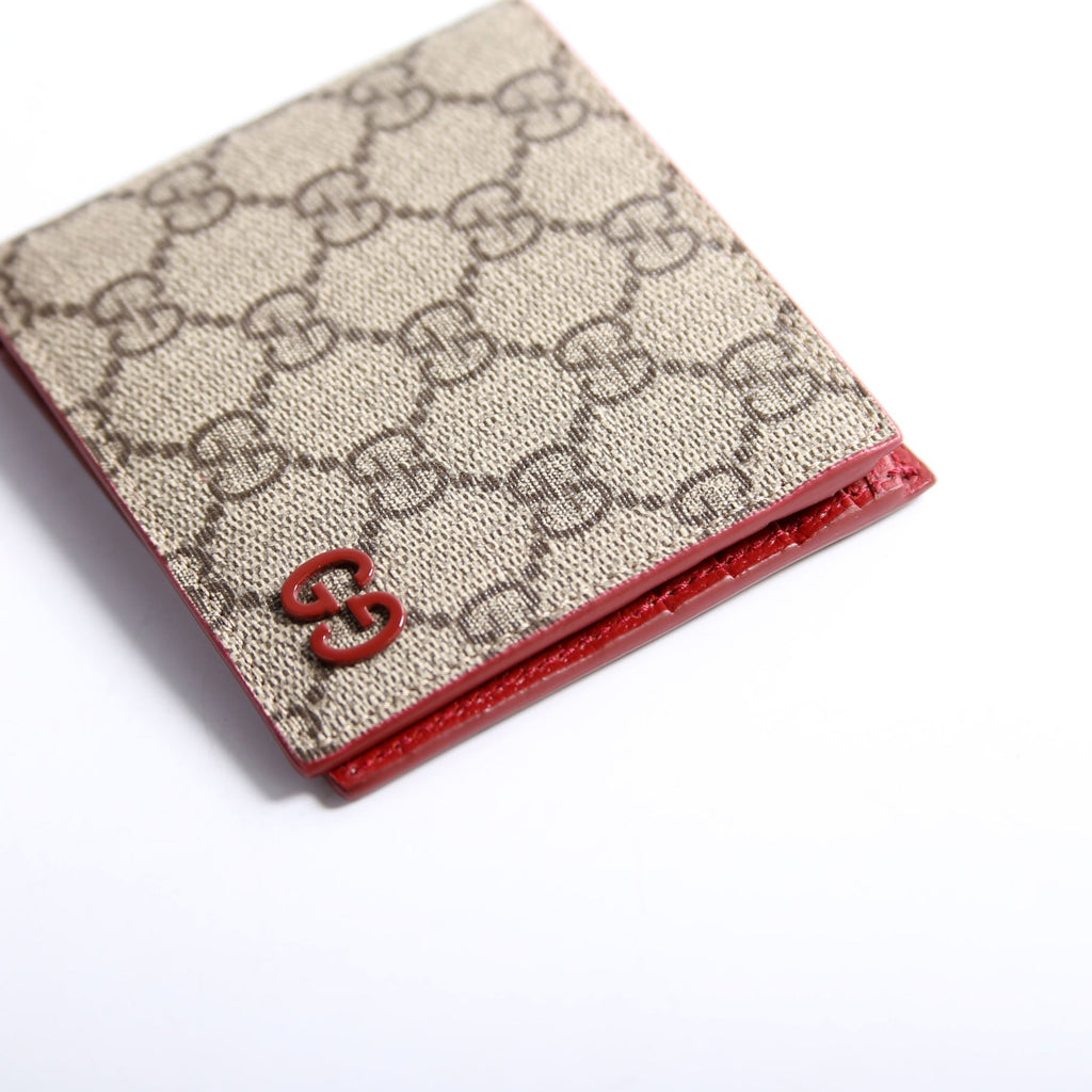768243 GG Supreme Bi-Fold Wallet