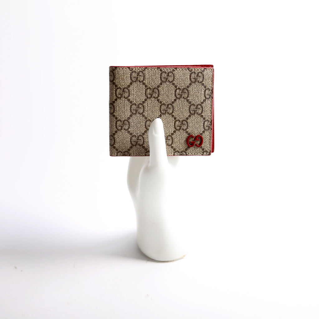 768243 GG Supreme Bi-Fold Wallet