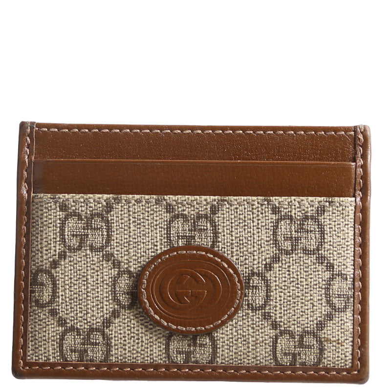 673002 GG Supreme Interlocking Card Holder