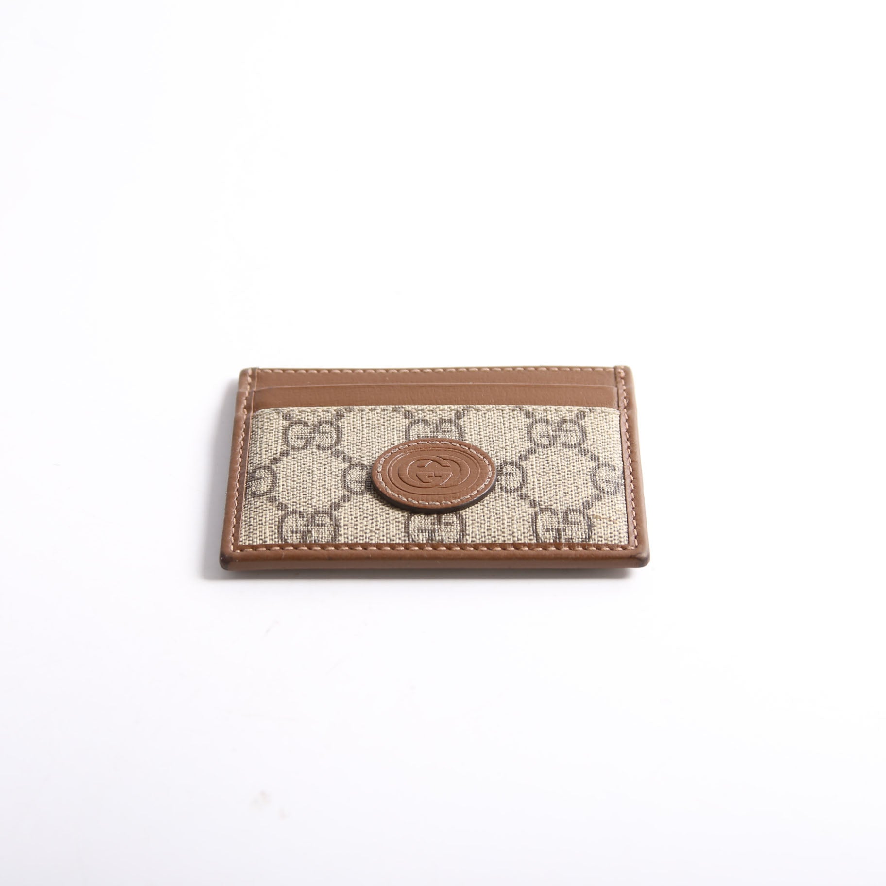 673002 GG Supreme Interlocking Card Holder
