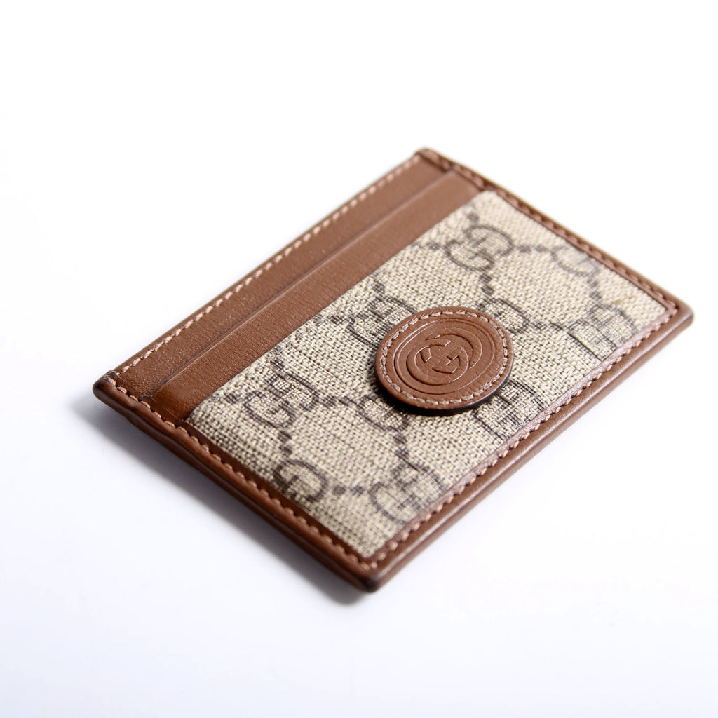 673002 GG Supreme Interlocking Card Holder