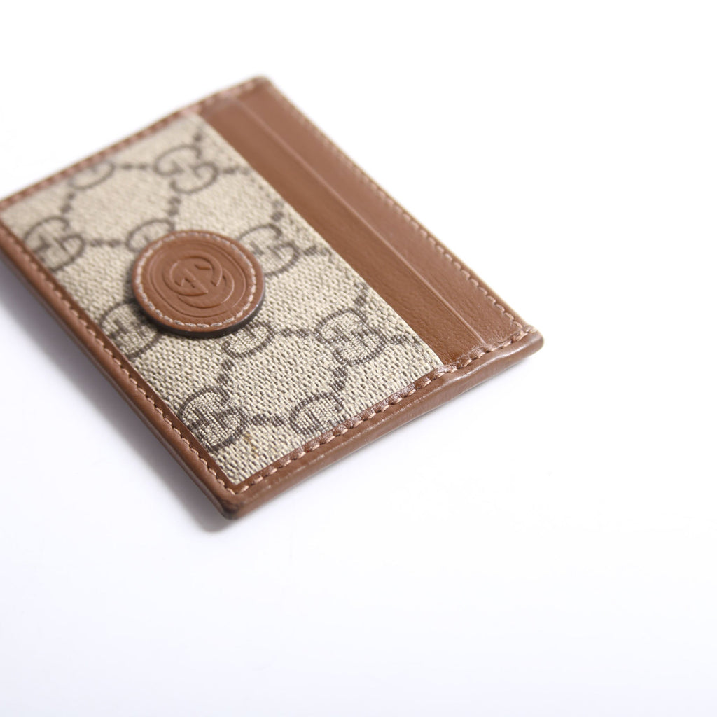 673002 GG Supreme Interlocking Card Holder