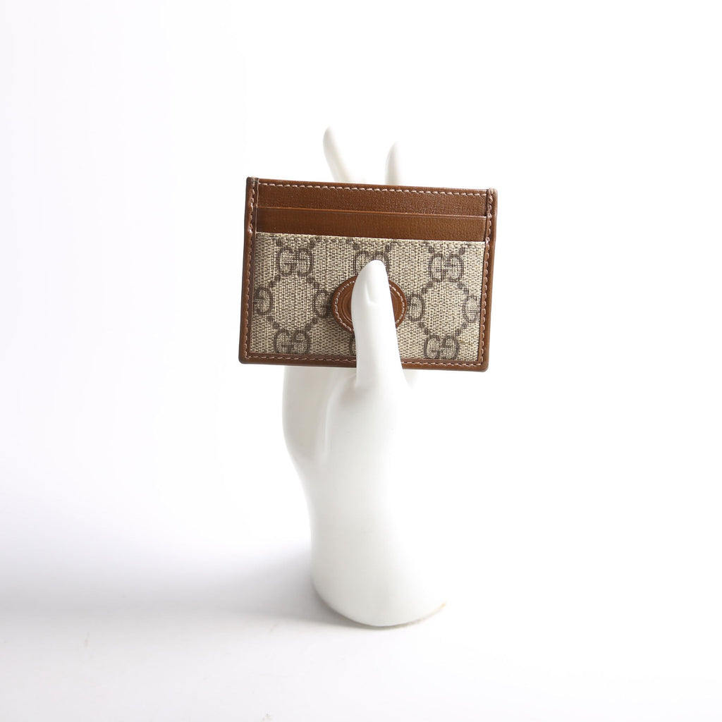 673002 GG Supreme Interlocking Card Holder