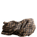 FF Band Silk Headband Brown
