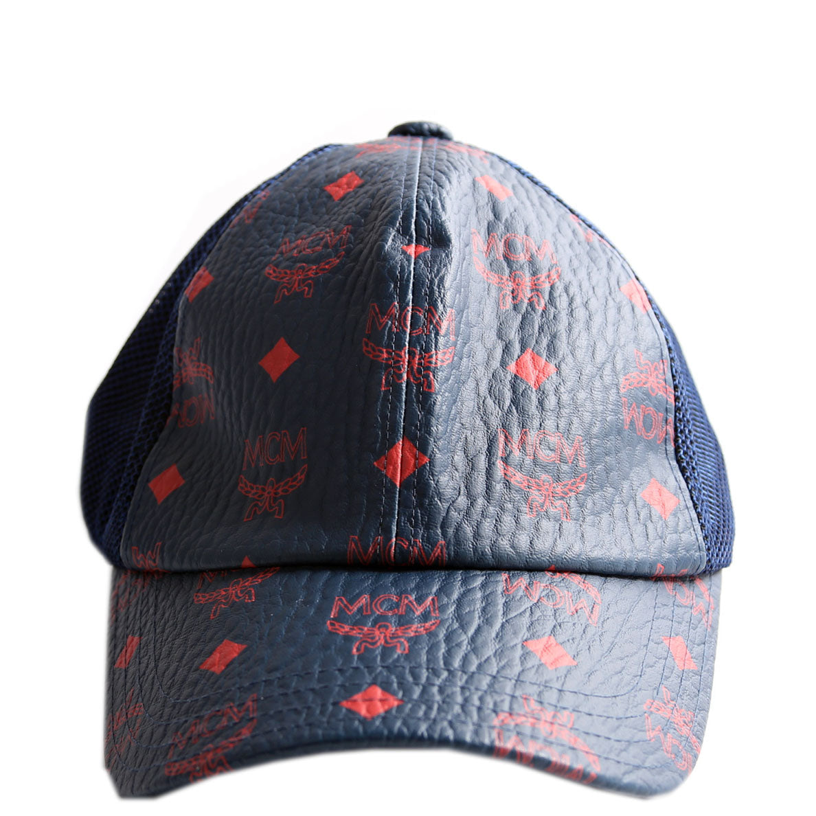 Visetos Classic Mesh Cap Navy/Red